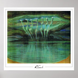 Poster Mikalojus Konstantinas Ciurlionis Zedign Art Posto