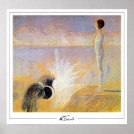 Poster Mikalojus Konstantinas Ciurlionis Zedign Art Posto