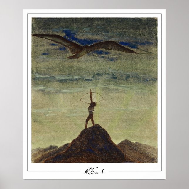 Poster Mikalojus Konstantinas Ciurlionis Zedign Art Posto (Frente)