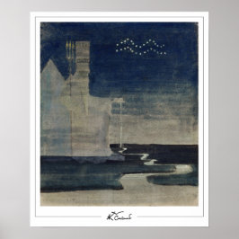 Poster Mikalojus Konstantinas Ciurlionis Zedign Art Posto
