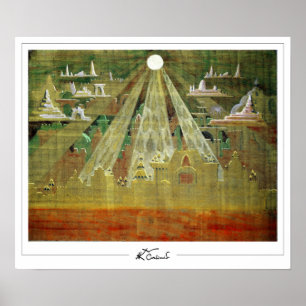 Poster Mikalojus Konstantinas Ciurlionis Zedign Art Posto
