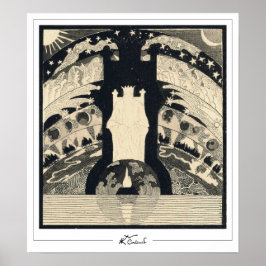 Poster Mikalojus Konstantinas Ciurlionis Zedign Art Posto