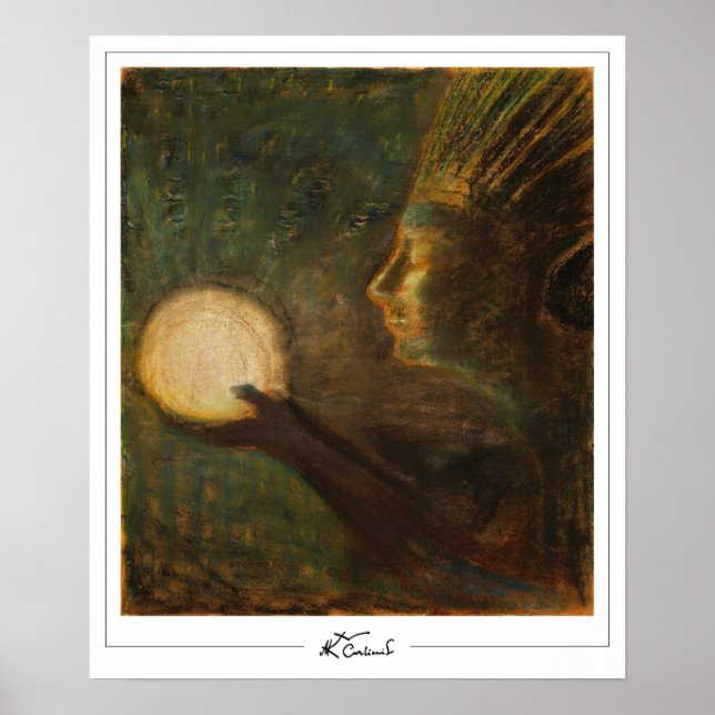 Poster Mikalojus Konstantinas Ciurlionis Zedign Art Posto (Frente)