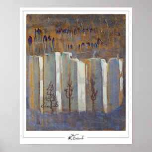 Poster Mikalojus Konstantinas Ciurlionis Zedign Art Posto