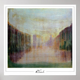 Poster Mikalojus Konstantinas Ciurlionis Zedign Art Posto