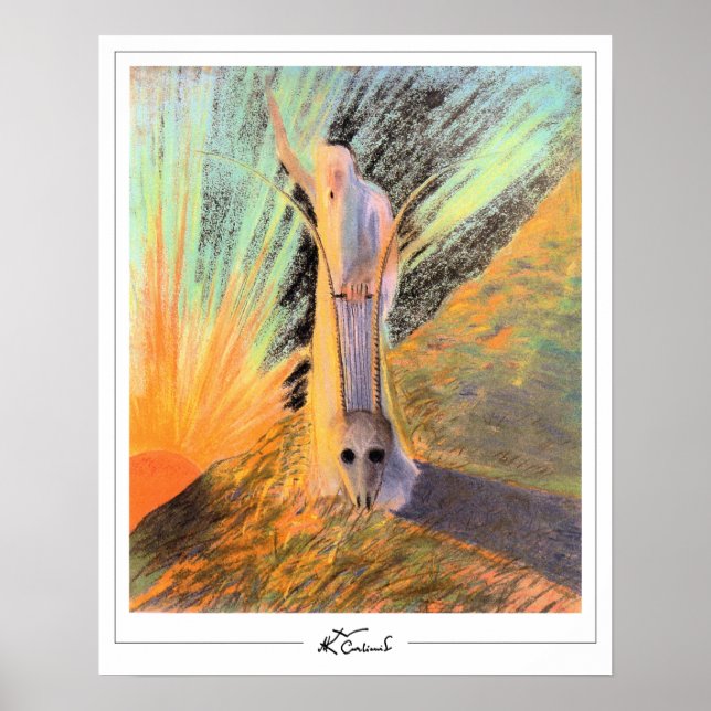 Poster Mikalojus Konstantinas Ciurlionis Zedign Art Posto (Frente)