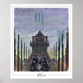 Poster Mikalojus Konstantinas Ciurlionis Zedign Art Posto