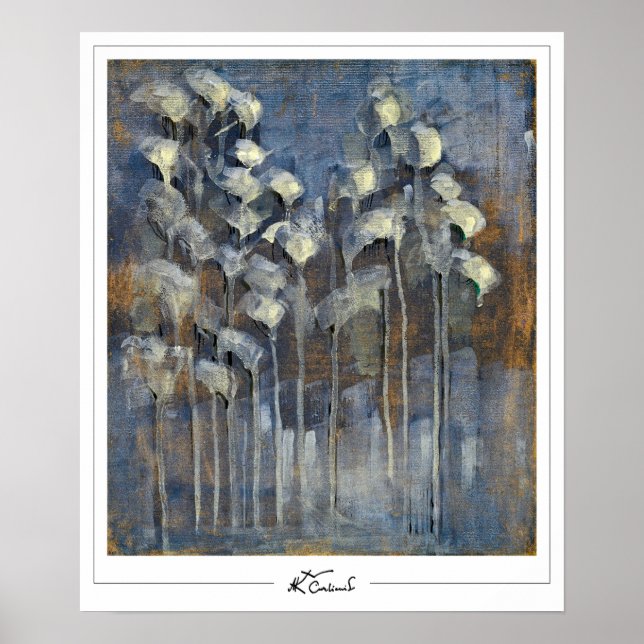 Poster Mikalojus Konstantinas Ciurlionis Zedign Art Posto (Frente)