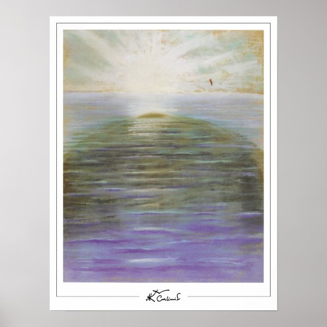 Poster Mikalojus Konstantinas Ciurlionis Zedign Art Posto (Frente)