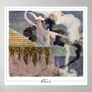 Poster Mikalojus Konstantinas Ciurlionis Zedign Art Posto