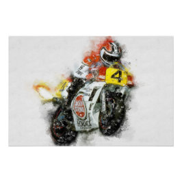 Pôster Mike Baldwin