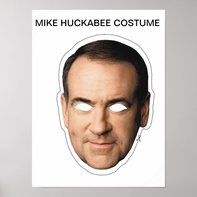 Pôster Mike Huckabee Costume (Frente)