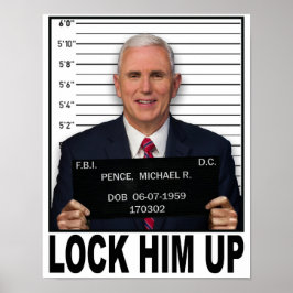 Pôster Mike Pence - Tranque-O
