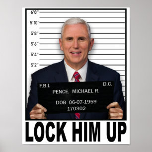 Pôster Mike Pence - Tranque-O