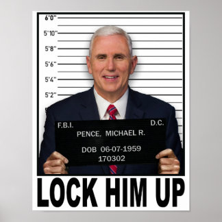 Pôster Mike Pence - Tranque-O
