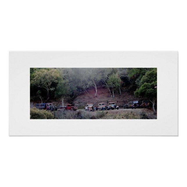 Pôster Mikeith Trucks (Frente)