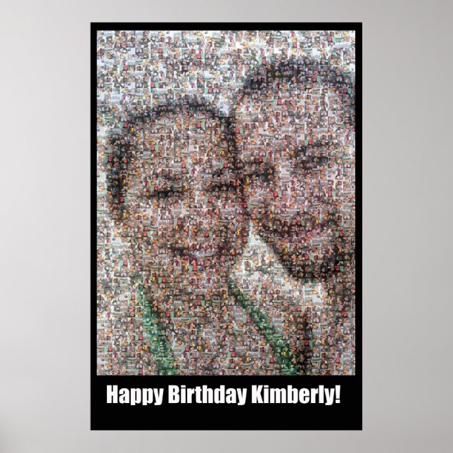 Pôster MikeNKimImprimirAtualizado (Frente)