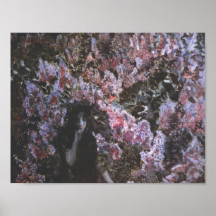 Poster Mikhail Vrubel- os Lilacs