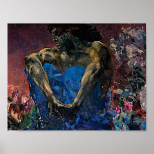 Poster Mikhail Vrublel - Demônio