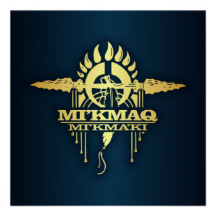Pôster Mi'kmaq (Micmac) 2