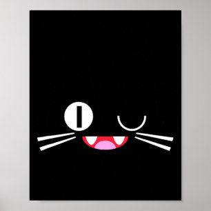 Poster Miko Kuta Neko Gato Fantasia de Gato Vídeo Game Gl