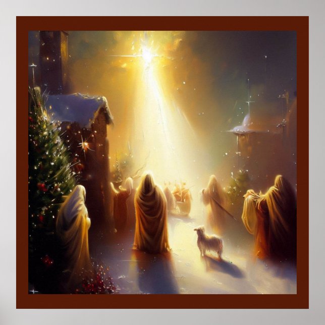 Poster Milagre de Natal 1 (Frente)