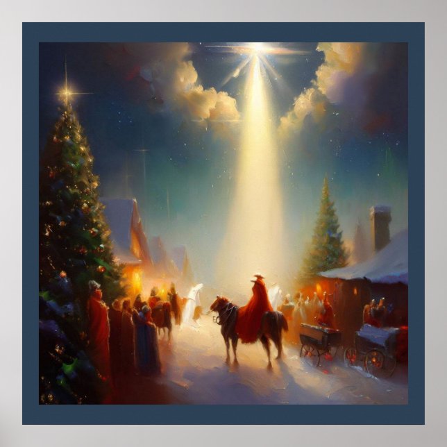 Poster Milagre de Natal 4 (Frente)