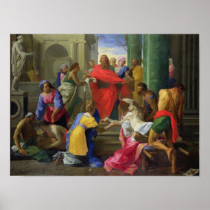 Pôster Milagre de St Paul em Ephesus, 1693