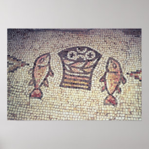 Poster Milagre do Pão e dos Pescados