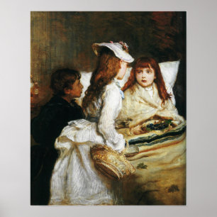 Poster Milais - Melhorando 1876