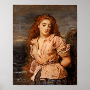 Poster Milais - O Mártir Do Solway 1871
