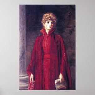 Poster Milais - Portia 1886
