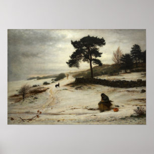 Poster Milais - Soprar Sopros Vento Inverno