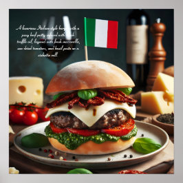 Poster Milanese Munchies: Tesouro de Trufa