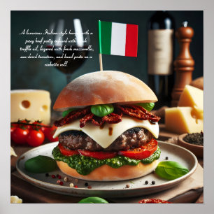 Poster Milanese Munchies: Tesouro de Trufa