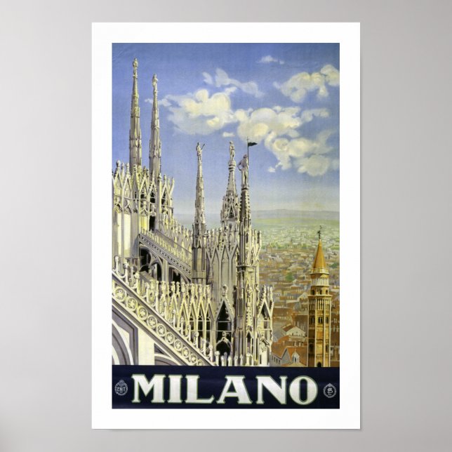 Poster Milano (Frente)