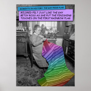 Pôster Mildred, a Gay Betsy Ross