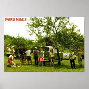 Pôster Milha 2 Woodstock da lagoa