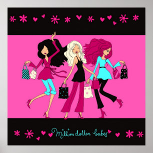 Pôster Milhão borrachos do dólar