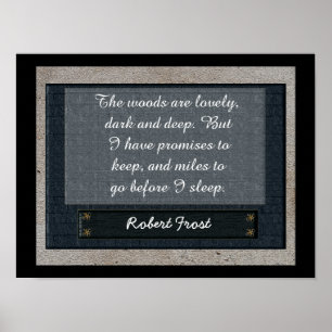 Pôster Milhas para Ir antes de dormir