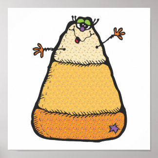 Poster milho doce bobo