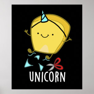 Poster Milho Funny Milho Pun Dark BG