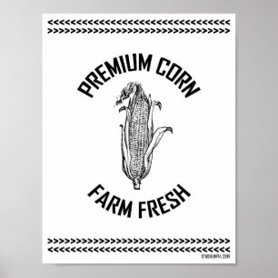 POSTER MILHO PREMIUM