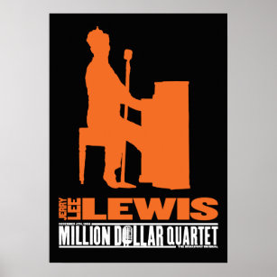 Pôster Milhões de dólares Quartet Lewis