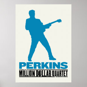 Pôster Milhões de dólares Quarteto Perkins