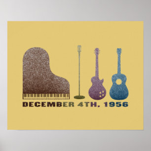 Pôster Milhões De Instrumentos De Quarteto De Dólar - C