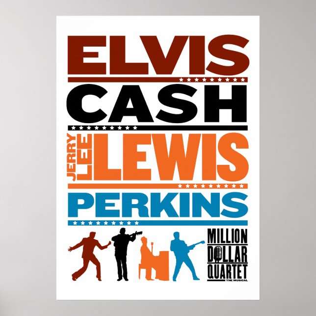 Poster Milhões de nomes de quarteto (Frente)