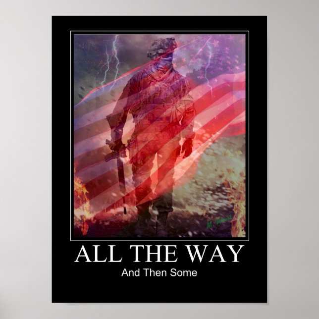 Poster militar (Frente)