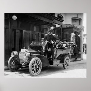 Poster Militar alemão em D.C., 1910