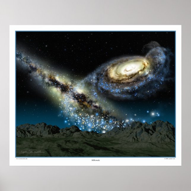 Pôster Milkomeda Print (Frente)